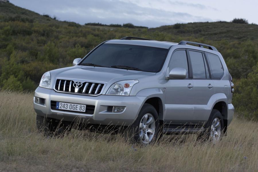  Toyota Land Cruiser 2003 года  (фото 70 из 192)